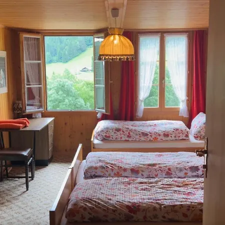 Alphenrose Hotel Saxeten