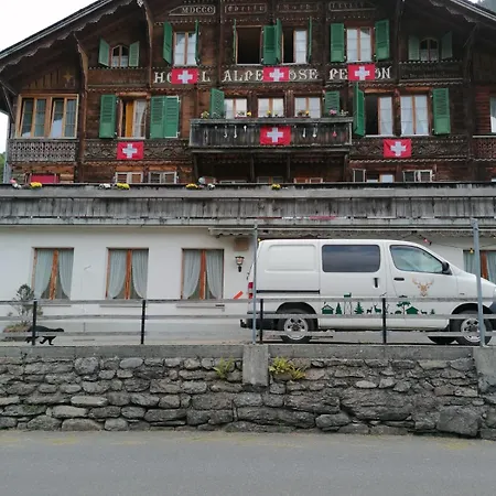 Alphenrose Hotel Saxeten