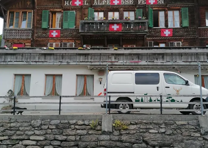 Alphenrose ホテル Saxeten