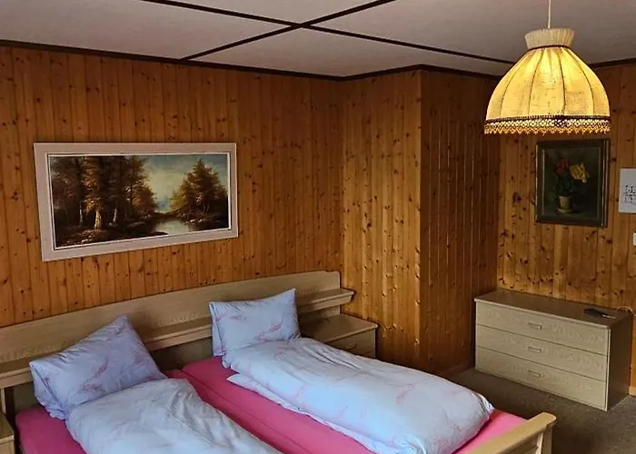 ホテル Alphenrose Saxeten